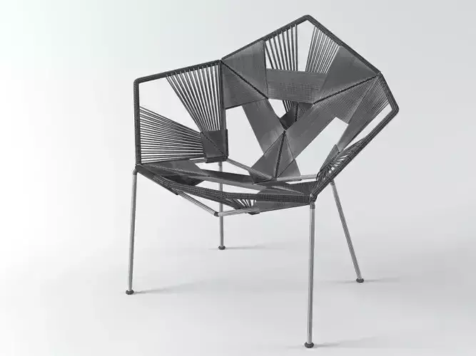 C E C chair designed