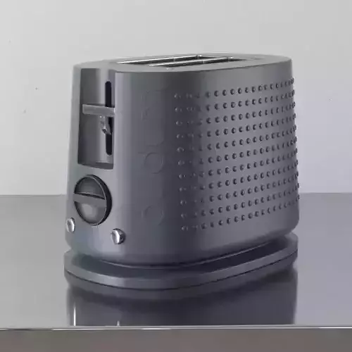 toaster 39 am145 3D model