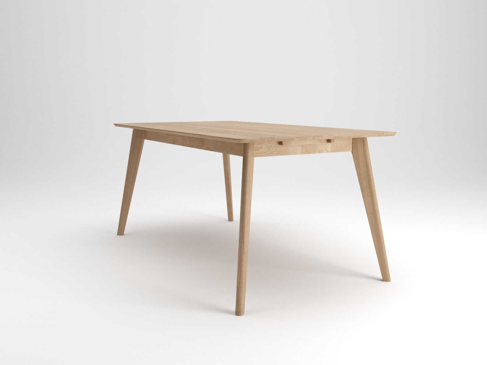 Kalby table - JYSK 3D model_2