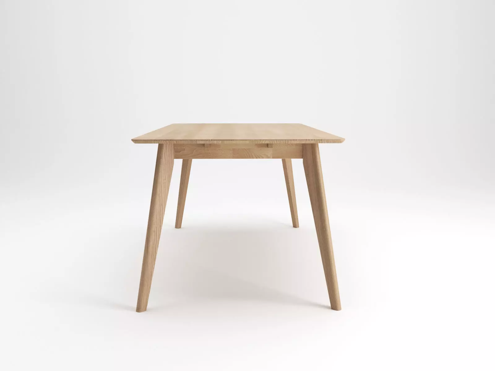 Kalby table - JYSK 3D model_0