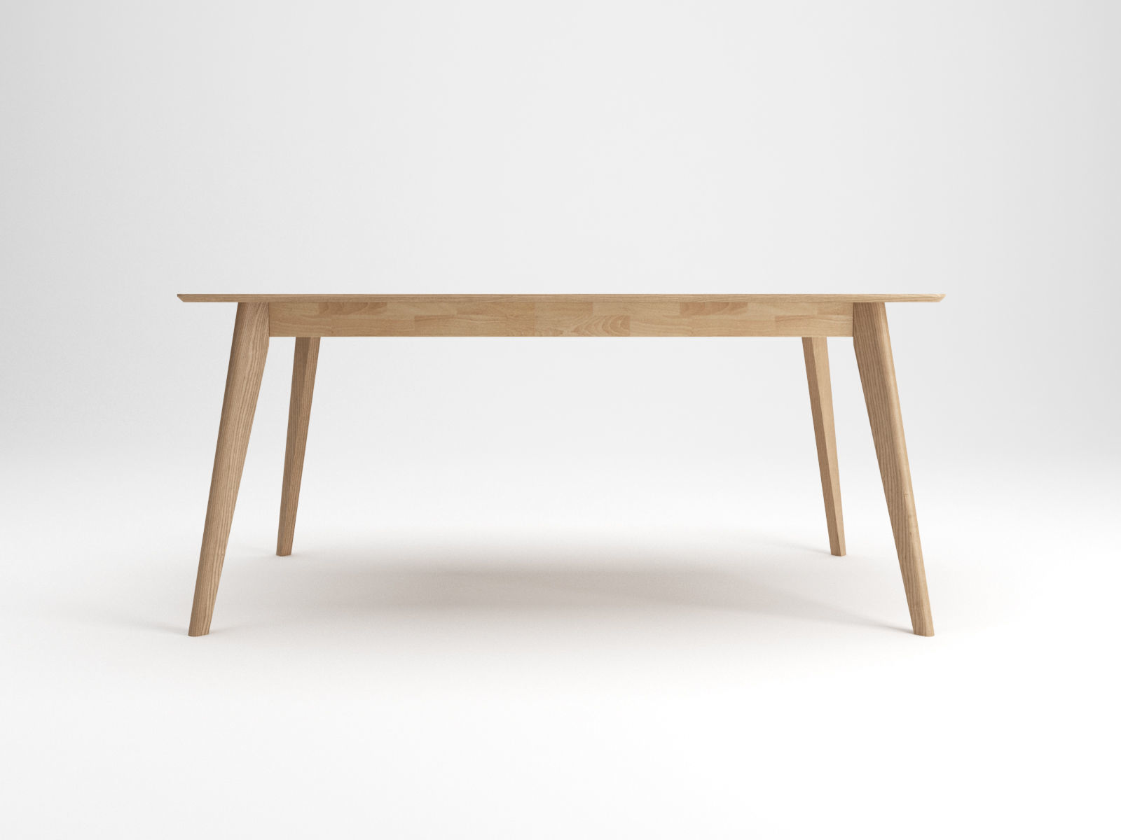 Kalby table - JYSK 3D model_1