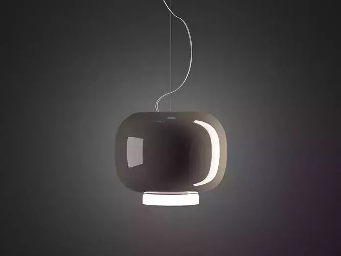 C orange pendant lamp hanging