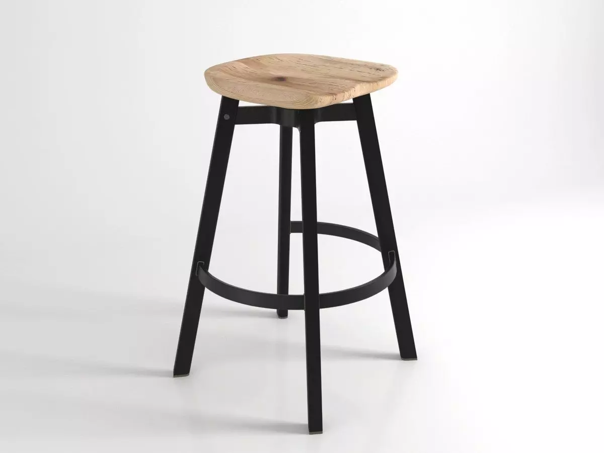 SU stool 3D model_13