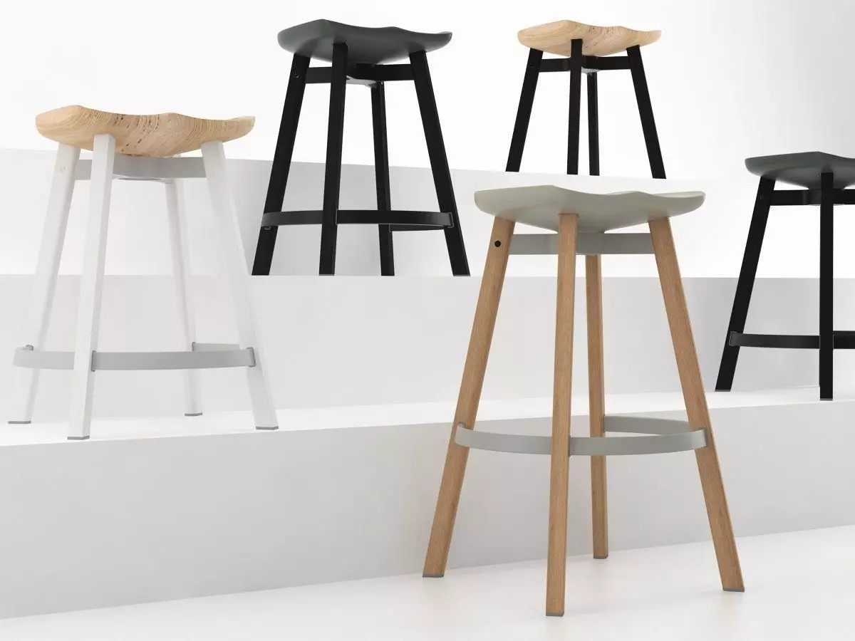 SU stool 3D model_5