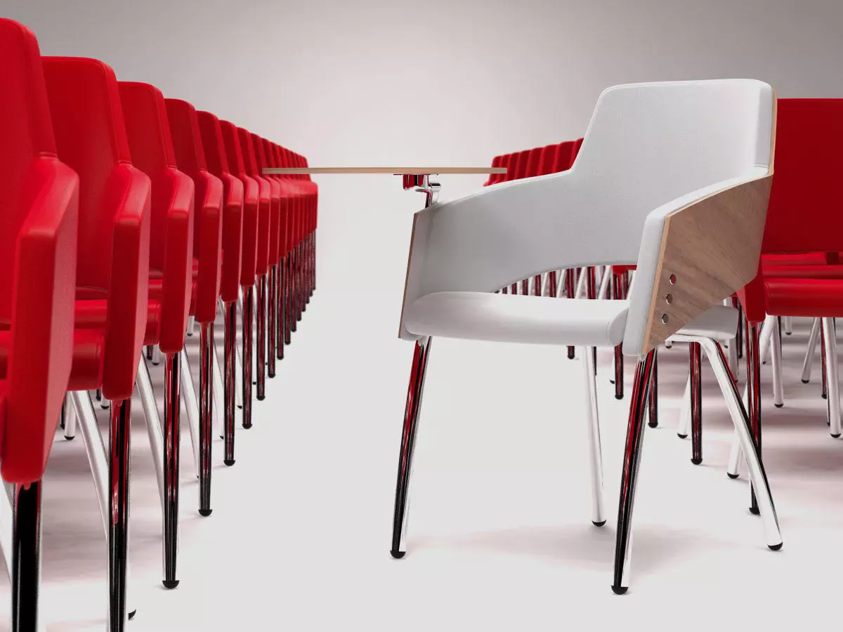 M - two chairs with table and chair 3D model_4