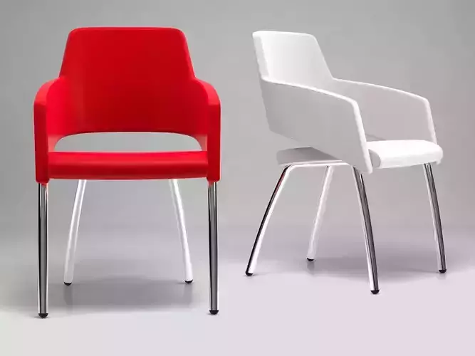 M - two chairs with table and chair