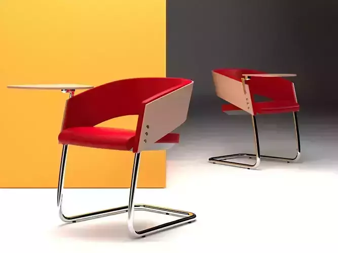 M - pair of chairs 3D model