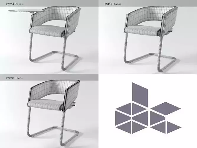 M - pair of chairs
