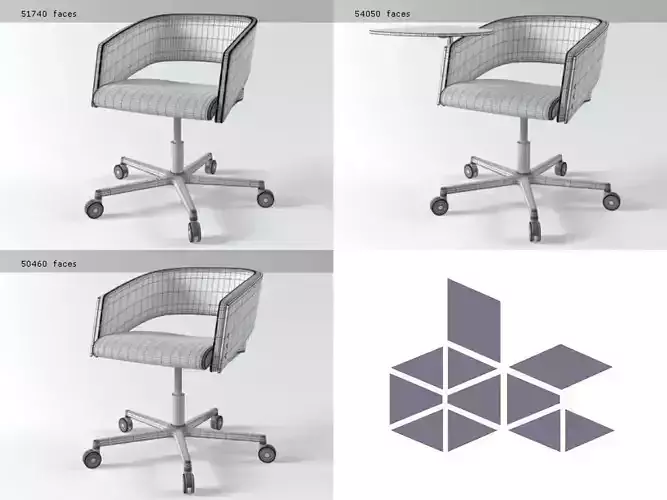 M - person office chair