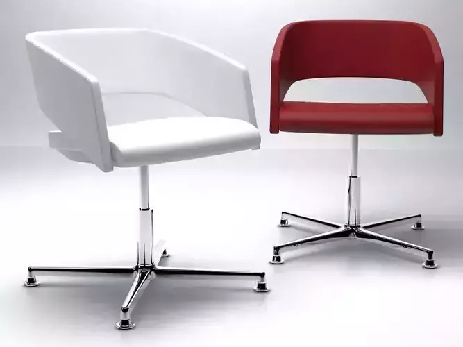 M - two chairs with base