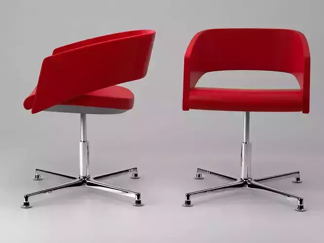 M - two chairs with base