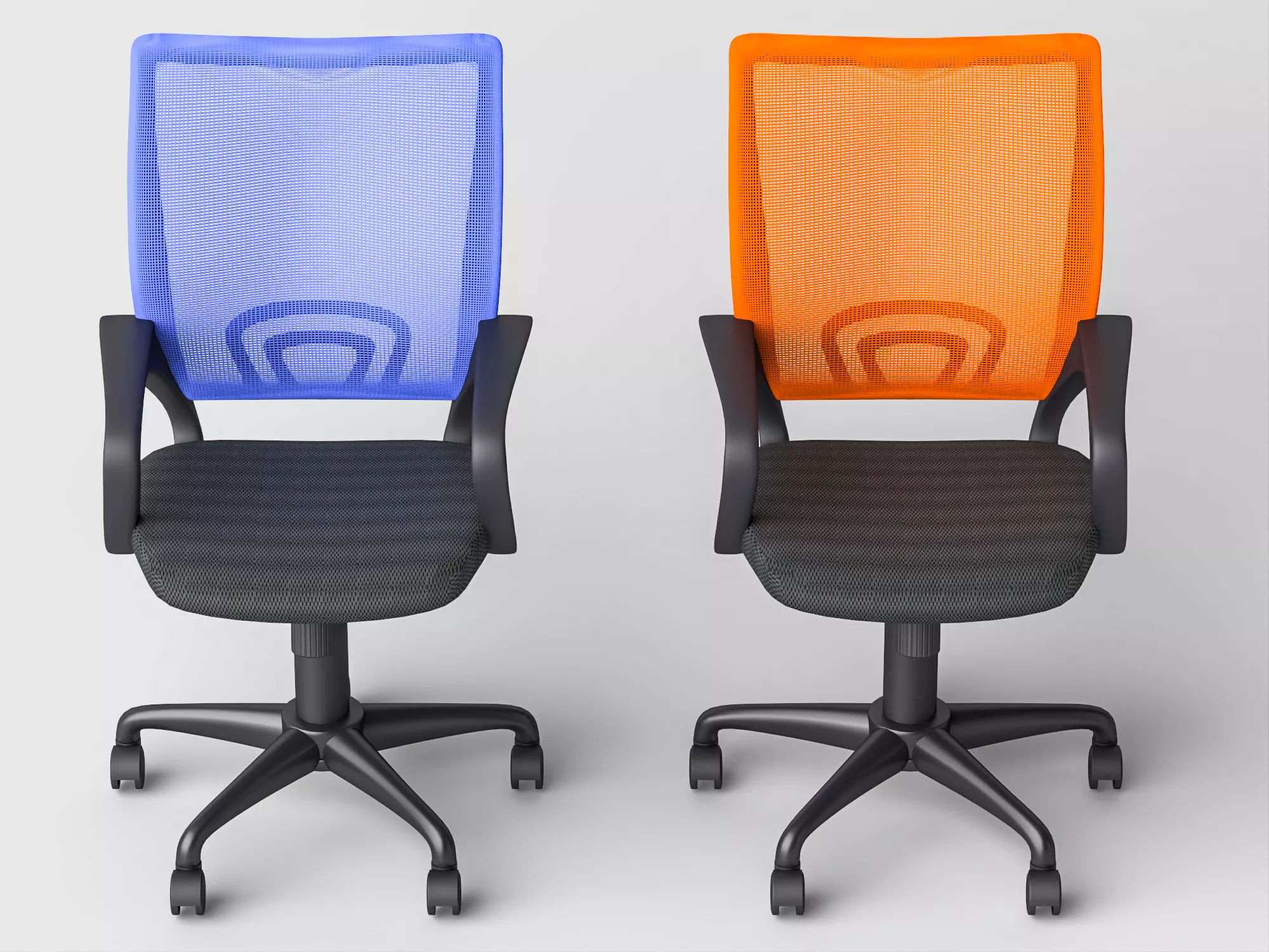 Mesh Office Chair 3D model