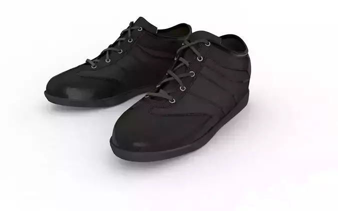 Shoes for man 3D model