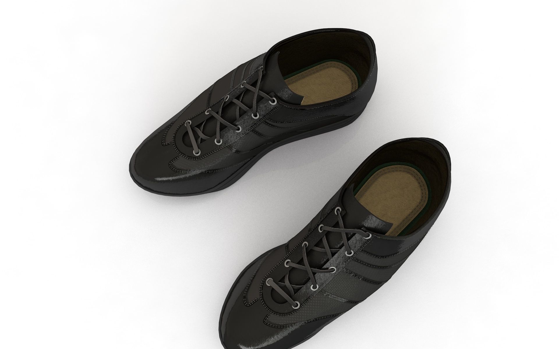 Shoes for man 3D model_6
