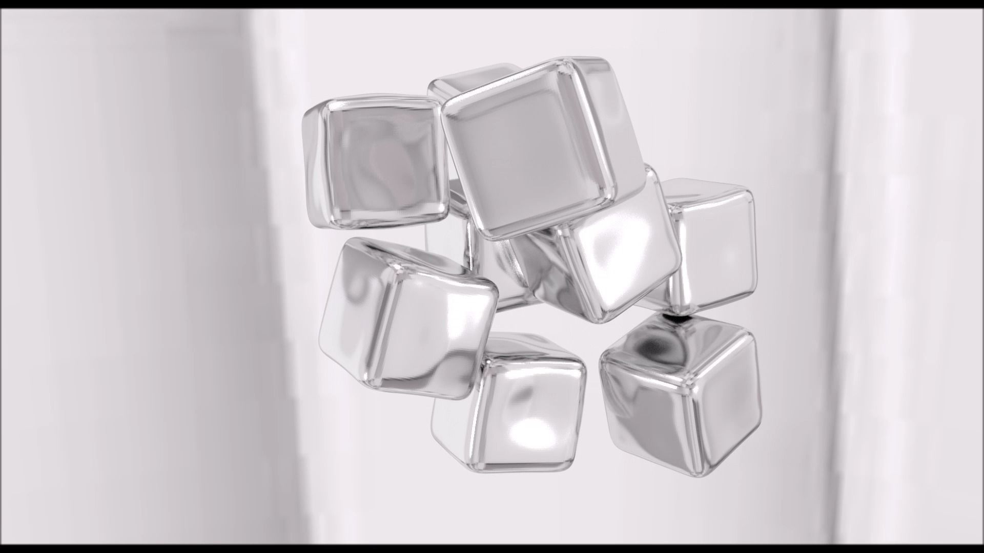 jelly blocks Free 3D model