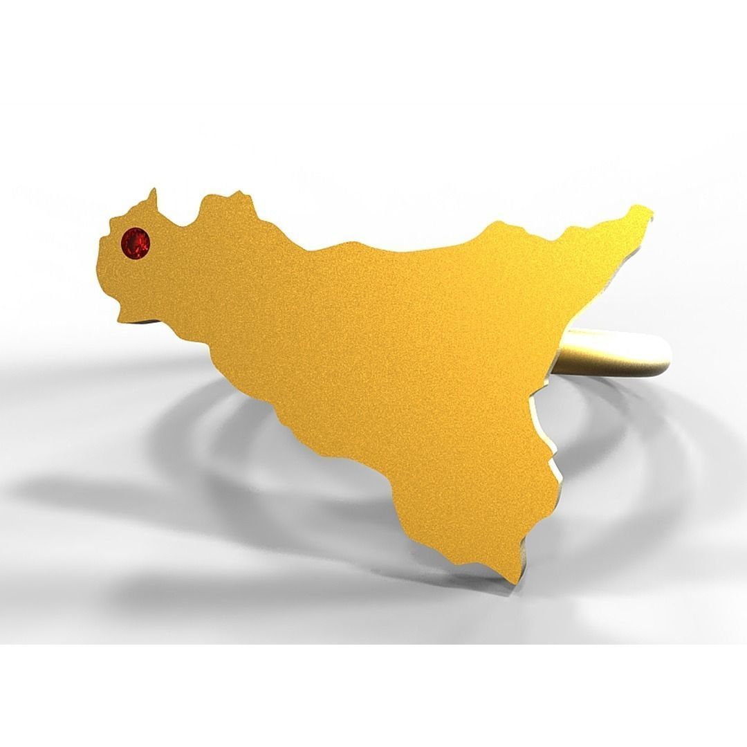 Trapani ring 3D print model_0