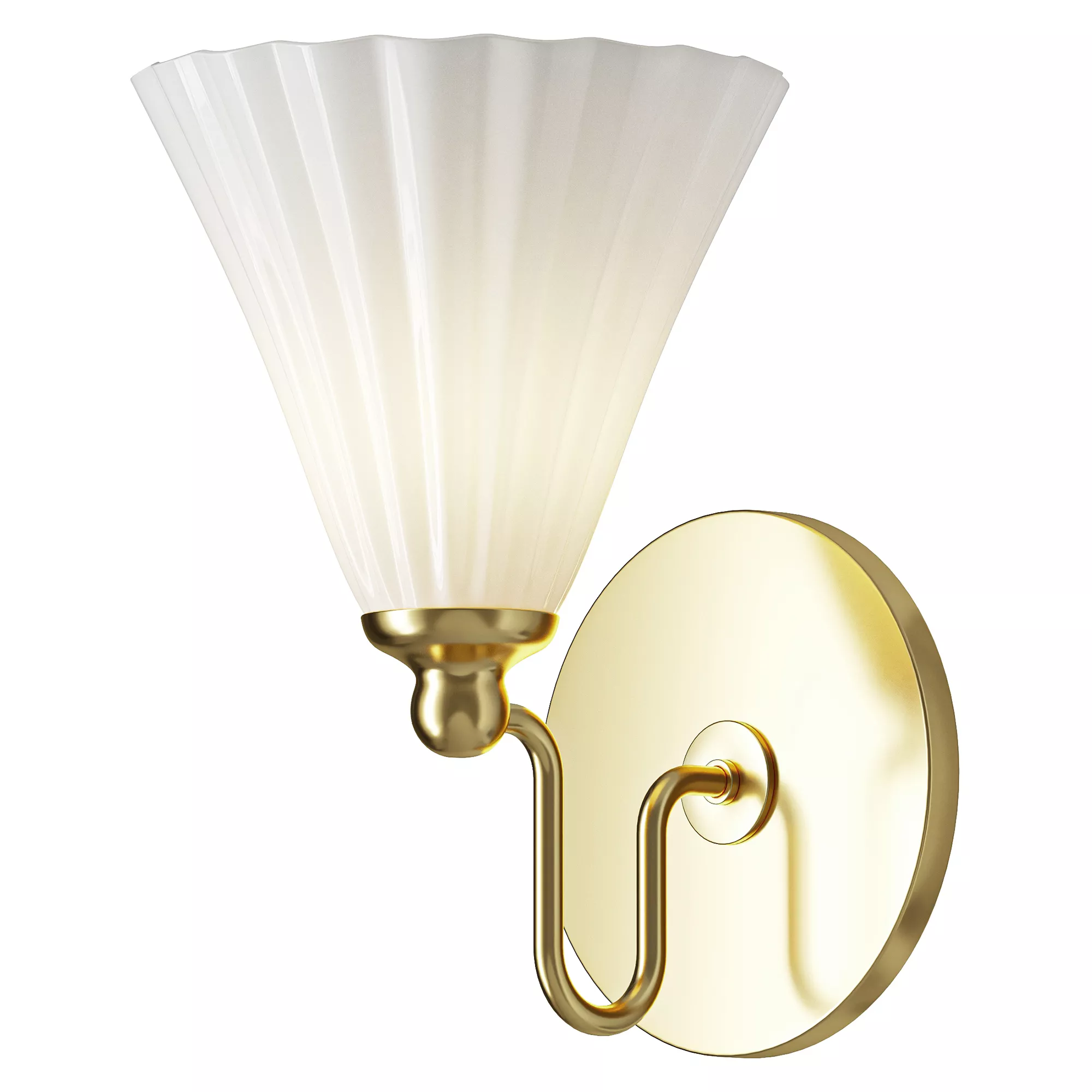 Lulu and Georgia Gladstone Wall Lamp 3D model