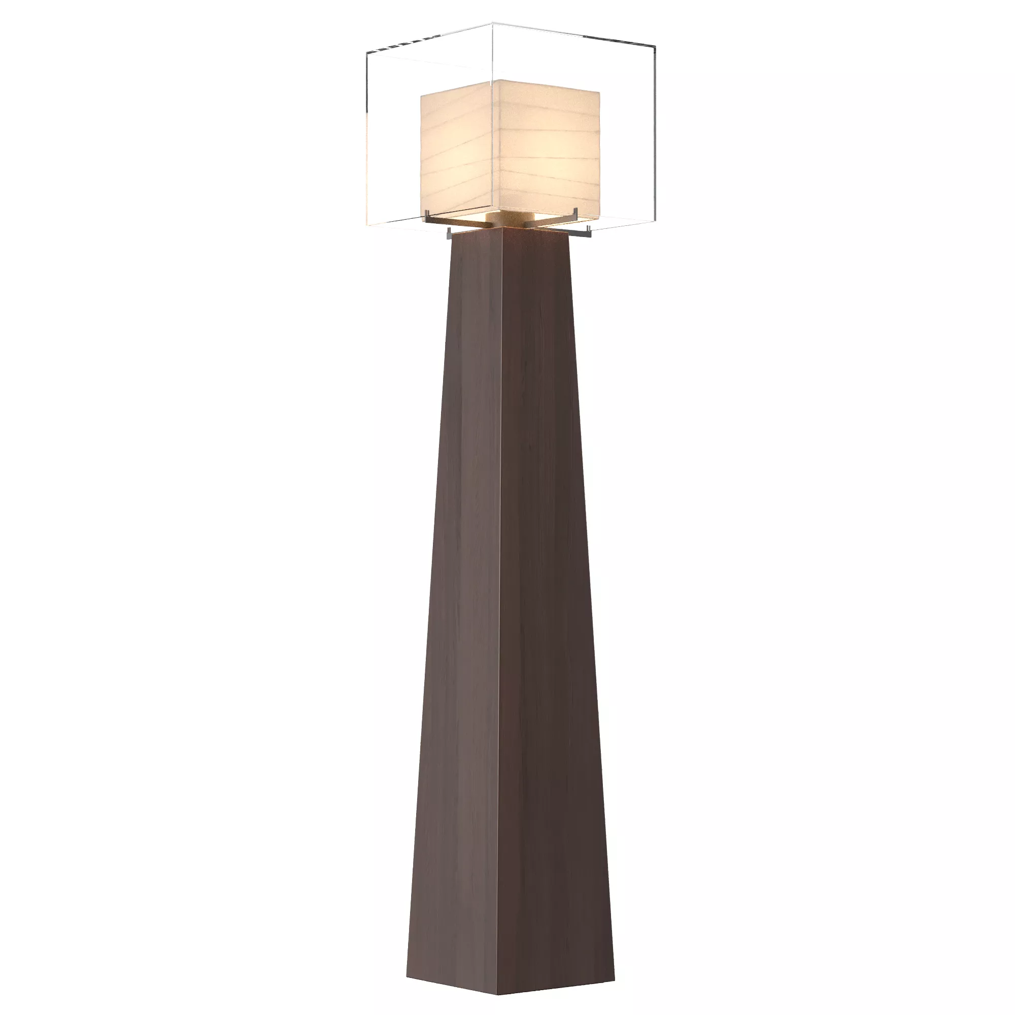 Kyanir Floor Lamp 3D model