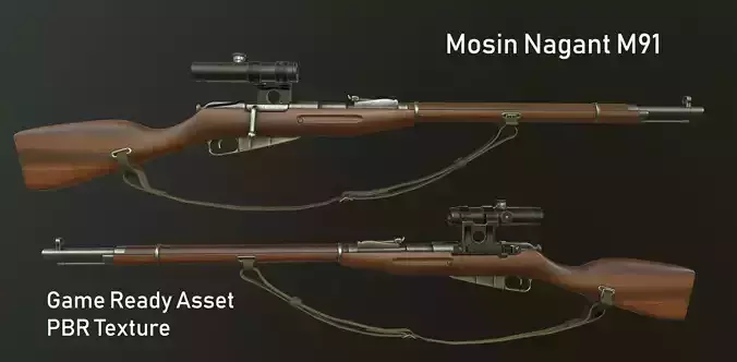 Mosin Nagant M91