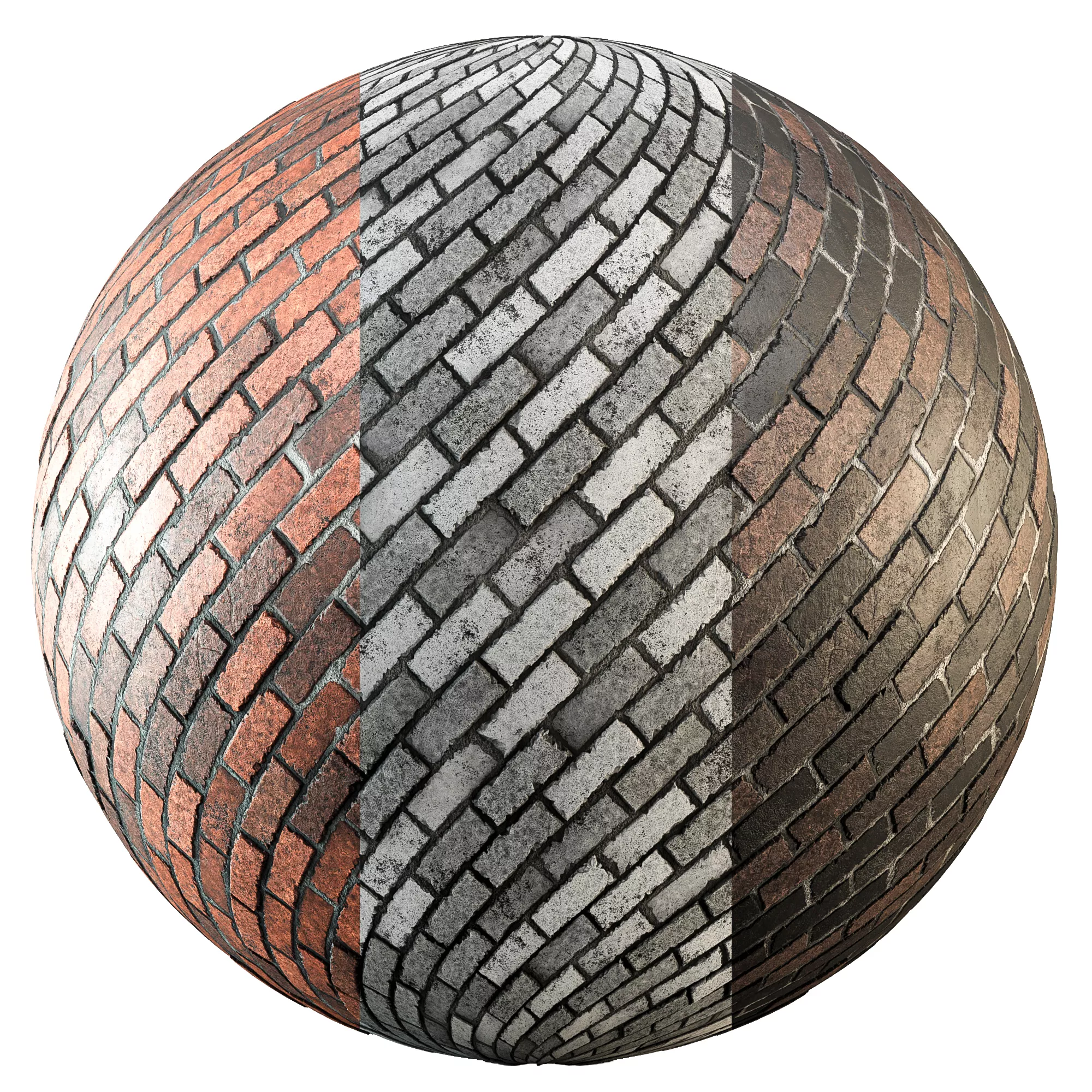 Brick Tile 01 Texture