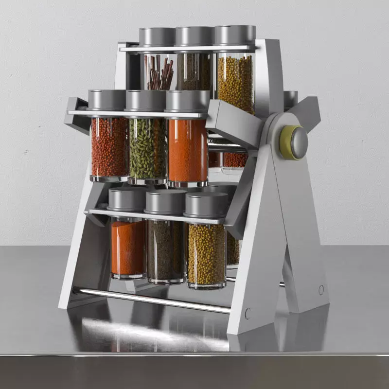 spice rack 27 am145 3D model_0