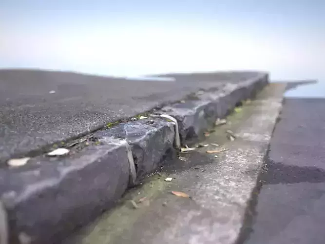 Rough Curb