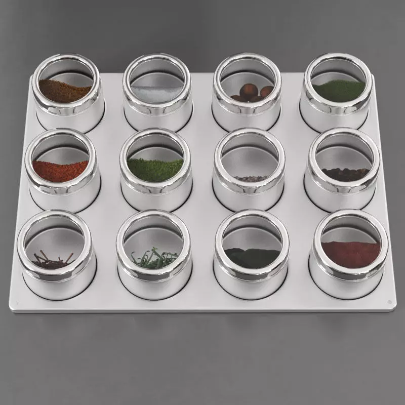 spice box 23 am145 3D model_0
