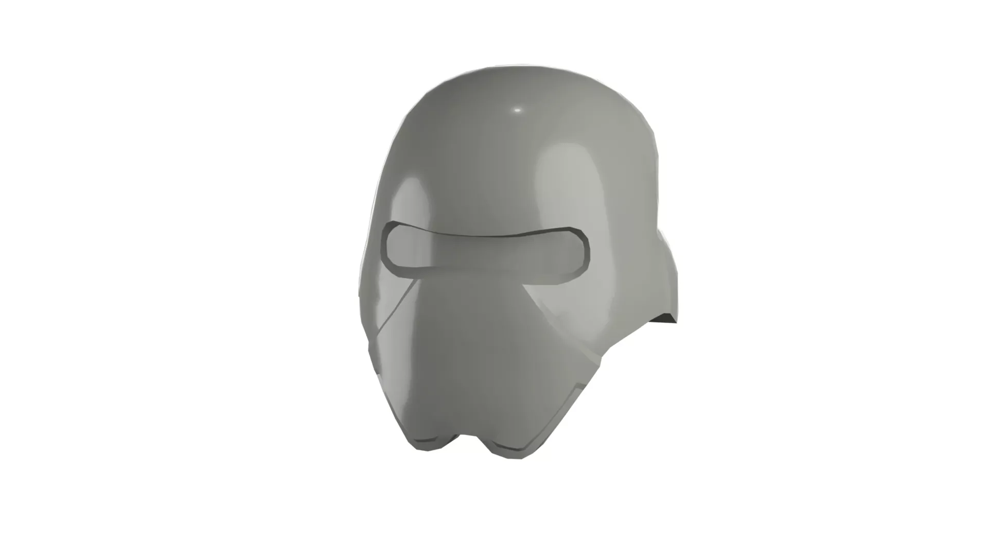 Custom3Dprint Minifigure Accessory - Headgear S2 - 067 3D print model