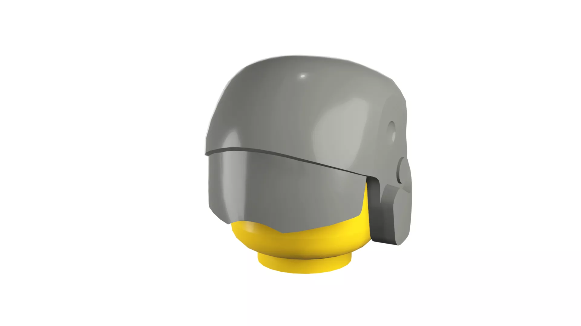 Custom3Dprint Minifigure Accessory - Headgear S2 - 070 3D print model