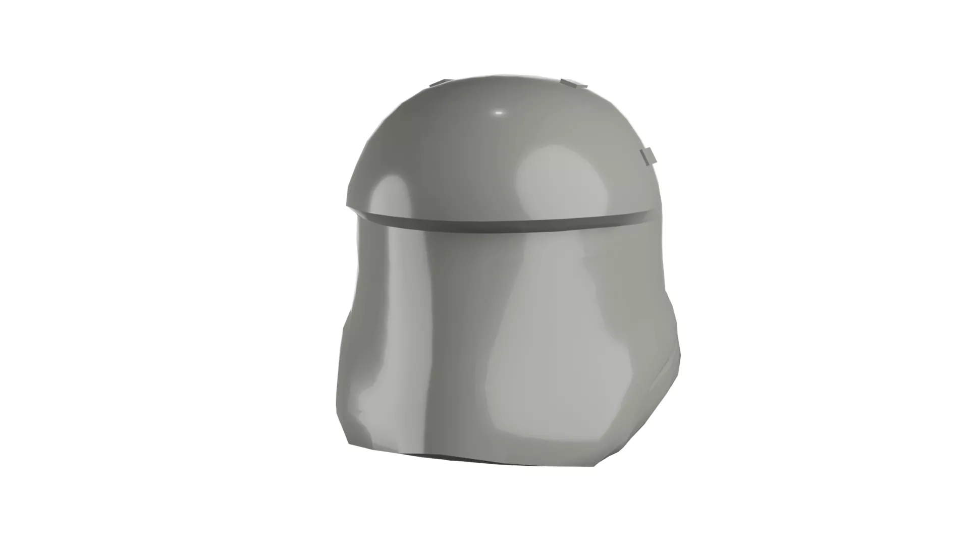 Custom3Dprint Minifigure Accessory - Headgear S2 - 065 3D print model