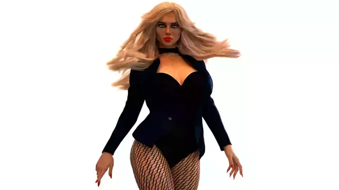 Black Canary Classic 3D model