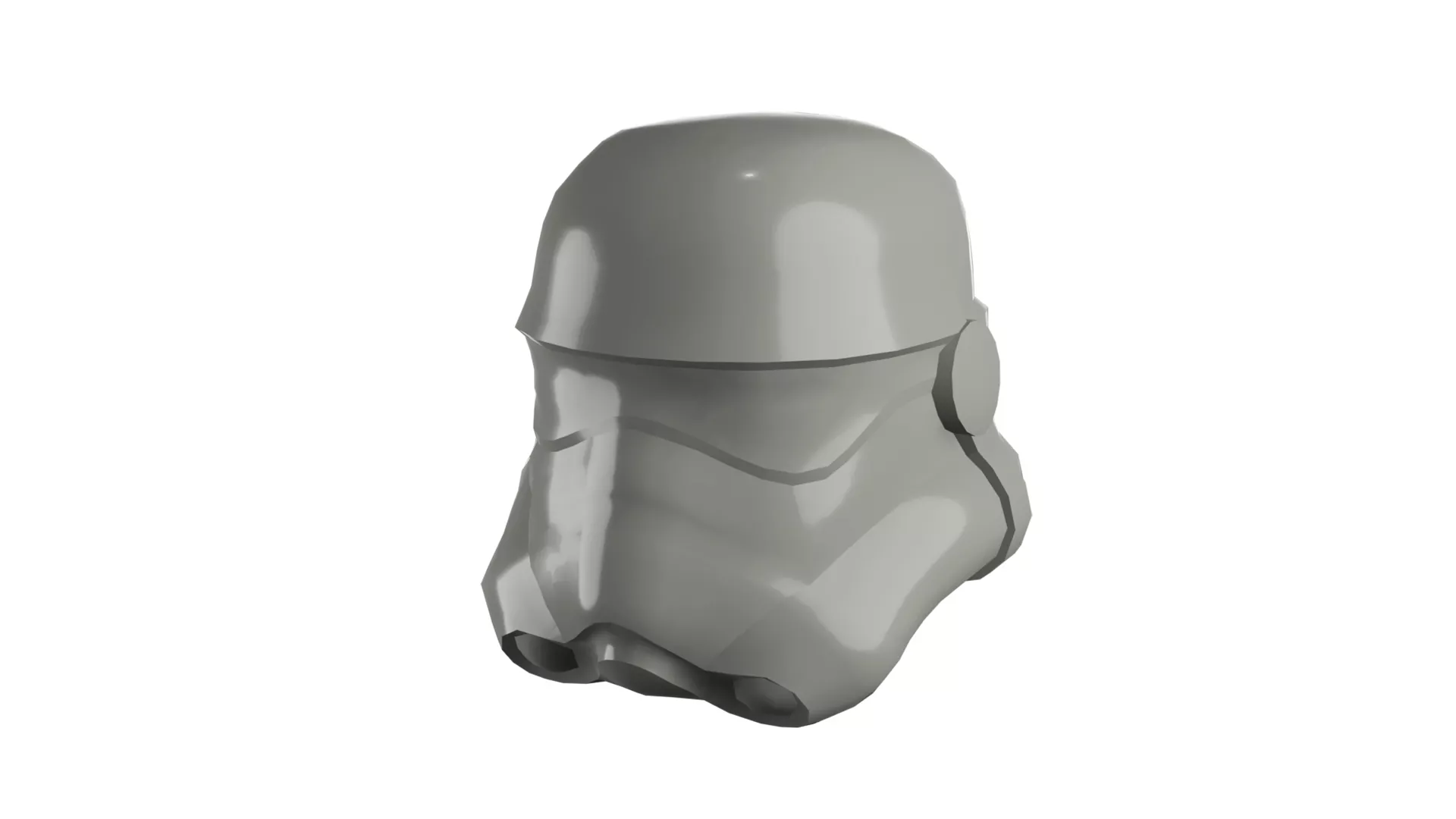 Custom3Dprint Minifigure Accessory - Headgear S2 - 073 3D print model