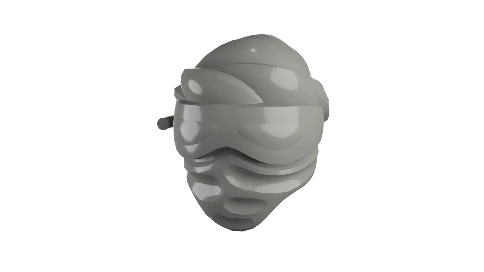 Custom3Dprint Minifigure Accessory - Headgear S2 - 068 3D print model