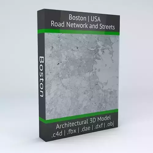 Boston Road Network and Streets