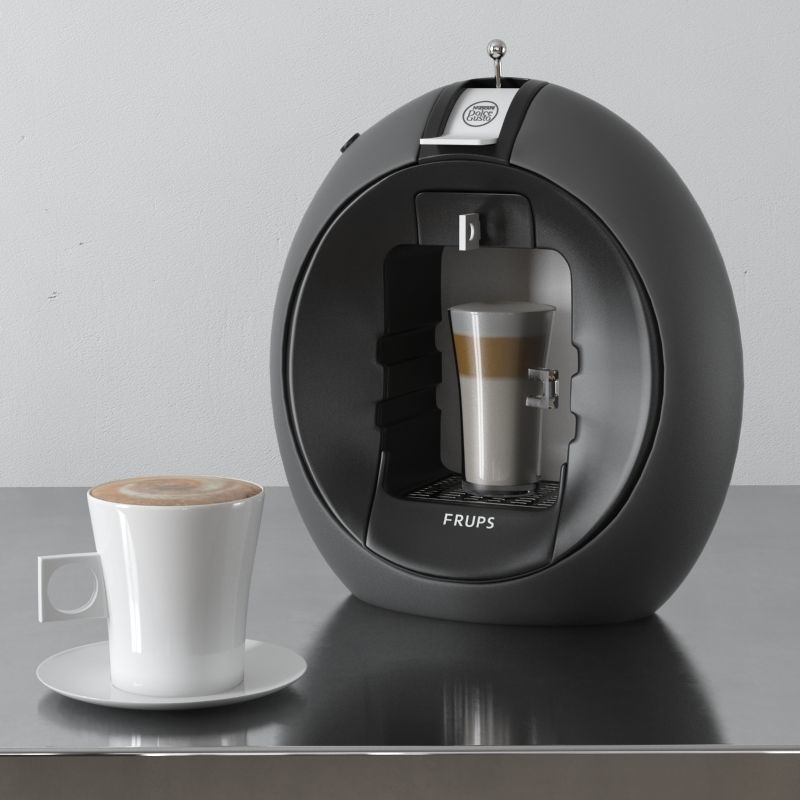 coffee maker 19 am145 3D model_1