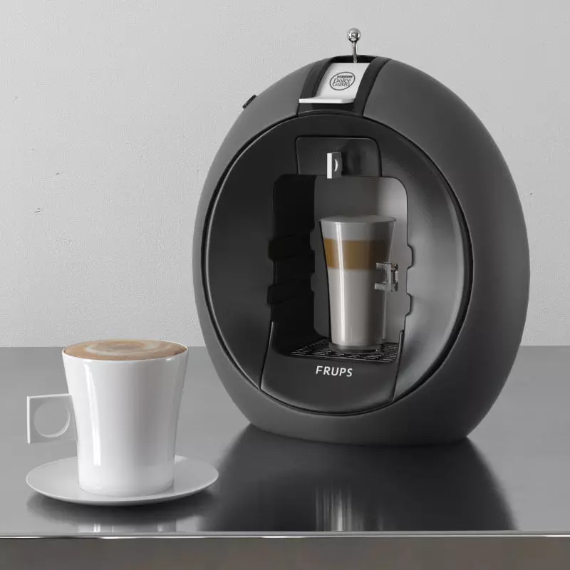 coffee maker 19 am145 3D model_0