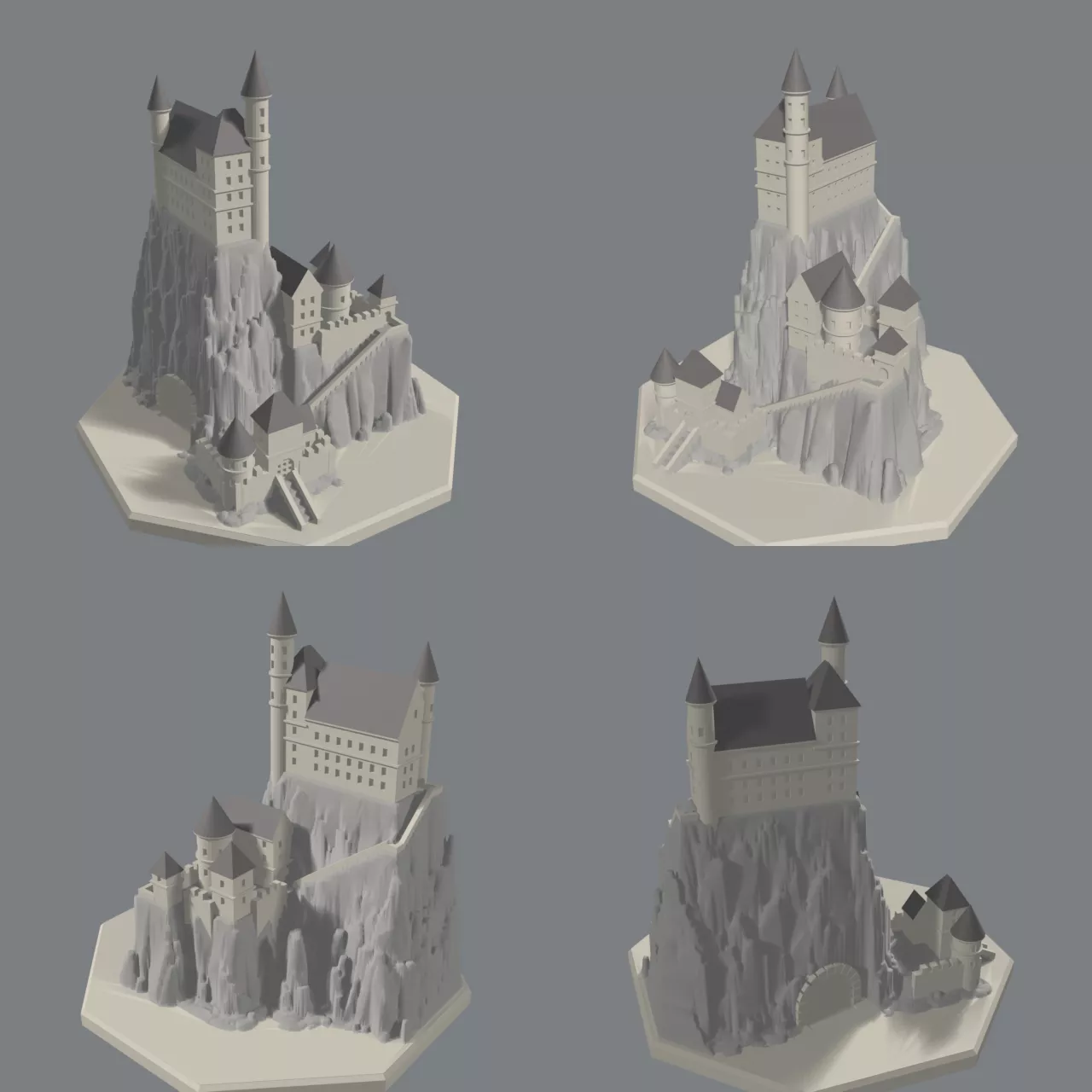 FantasyOrava Castle 3D 3D print model