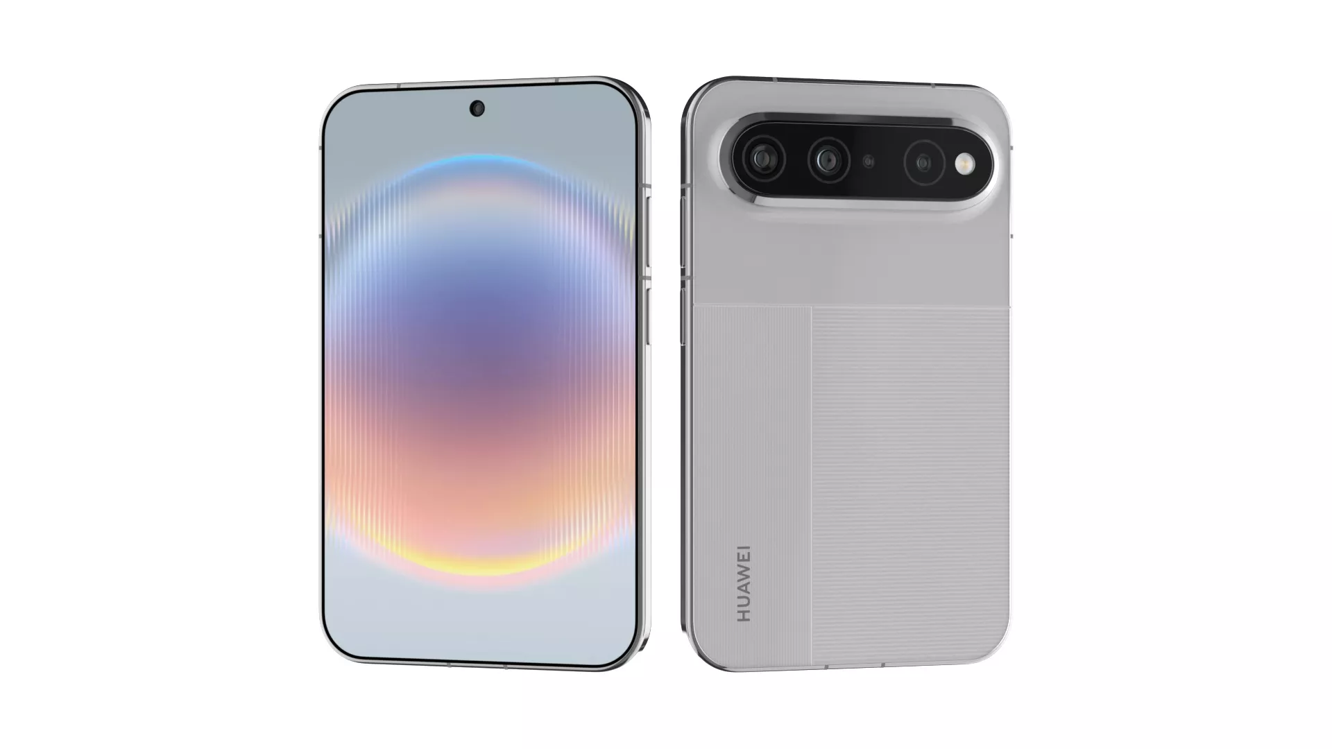 Huawei Pura X View Zero White 3D model