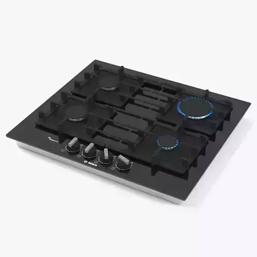 BOSCH gas hob PPP6A6B90 Serie 6 60 cm
