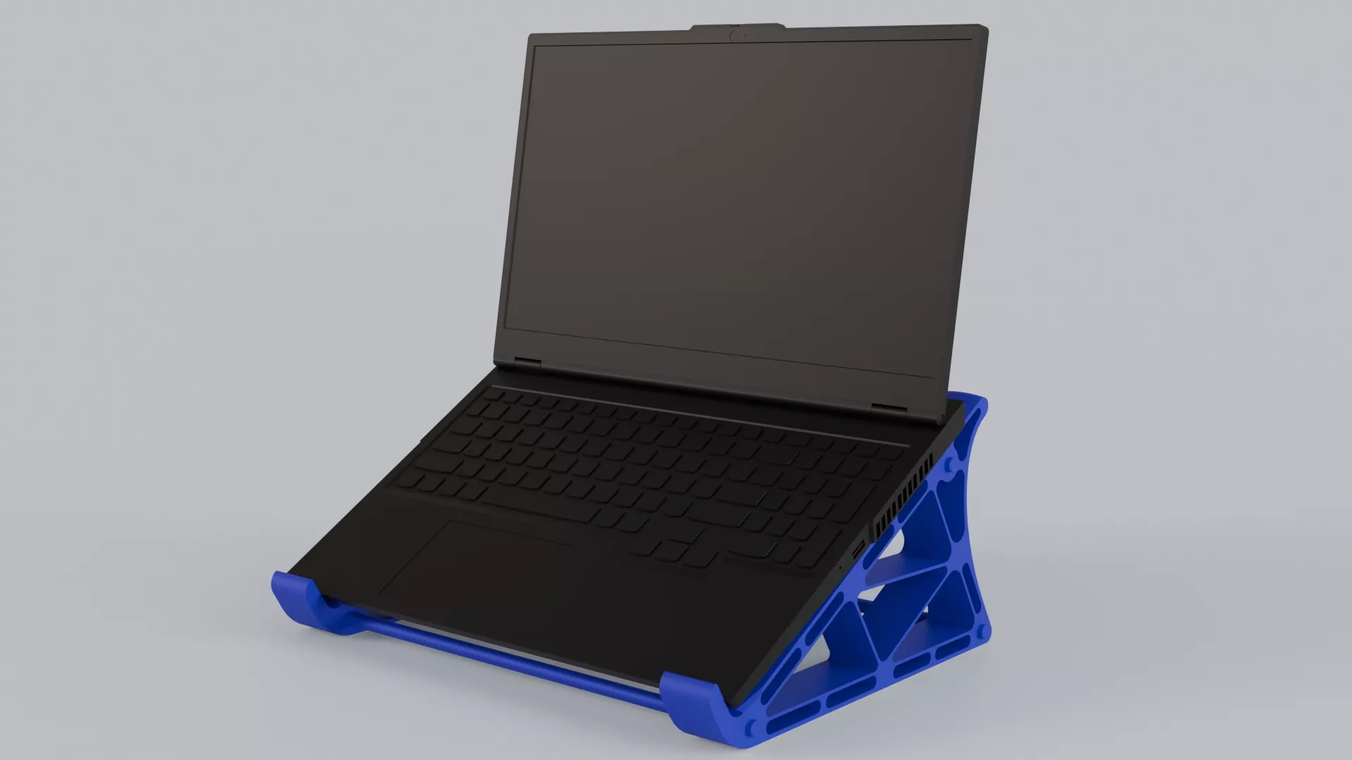 Laptop Stand Model 5 3D print model