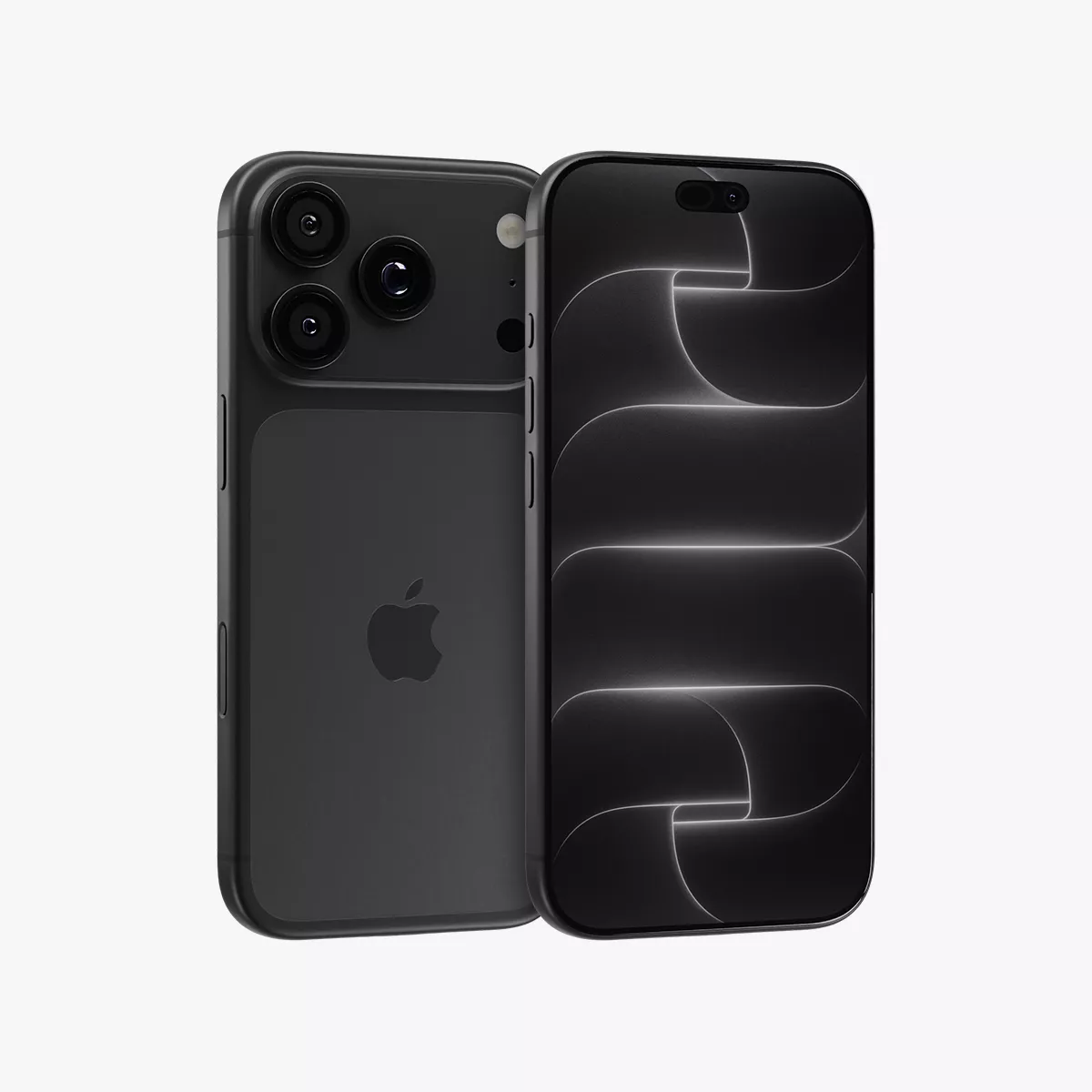 Apple iPhone 18 Pro Black 3D model
