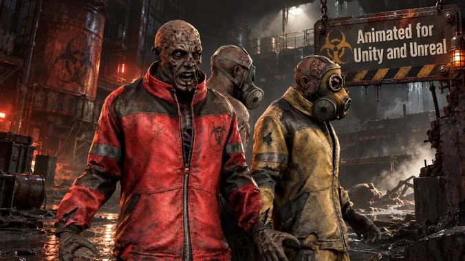 Zombie Miner Three