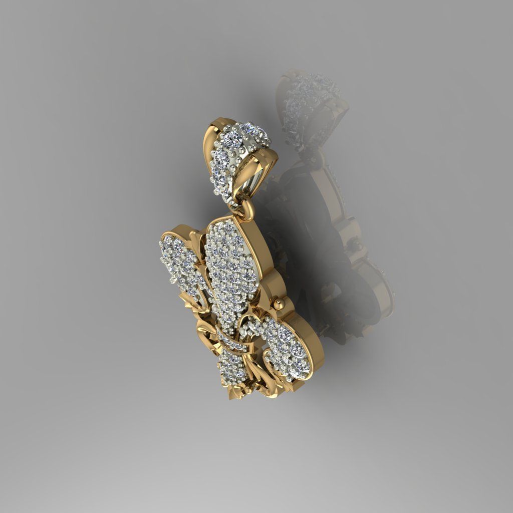 Pendant 3D print model_2