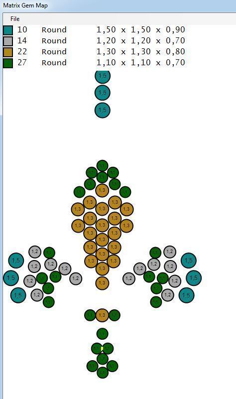 Pendant 3D print model_6