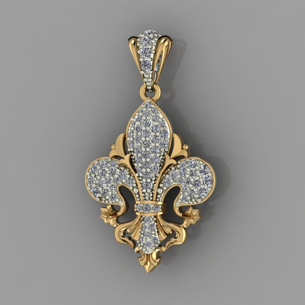 Pendant 3D print model_1