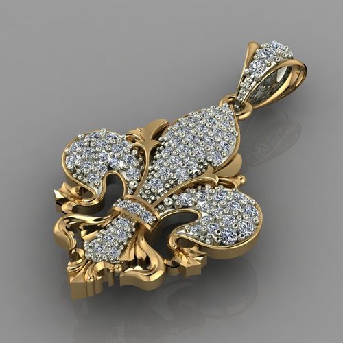 Pendant 3D print model