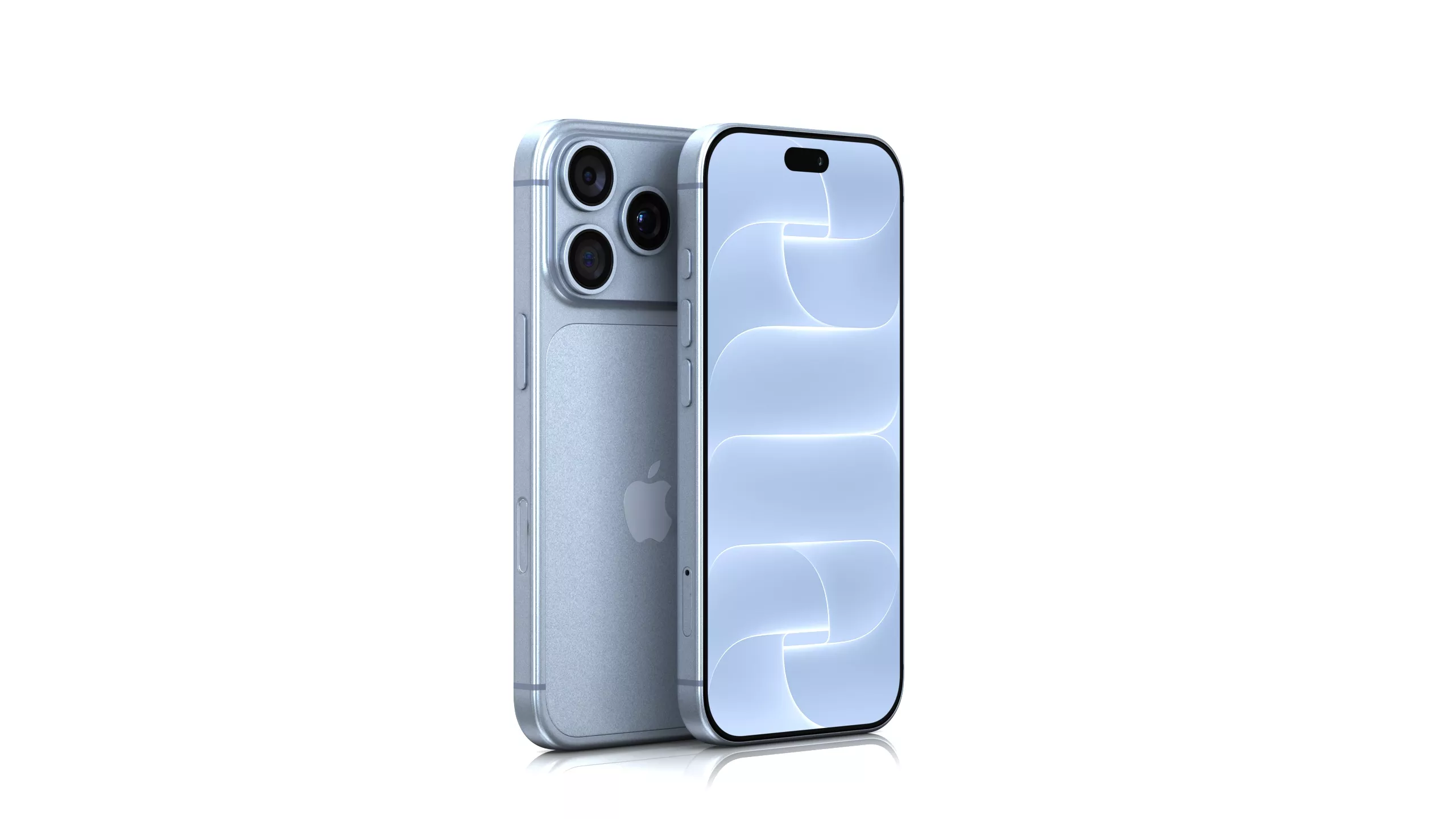 Apple iPhone 18 Pro Low-poly 3D model
