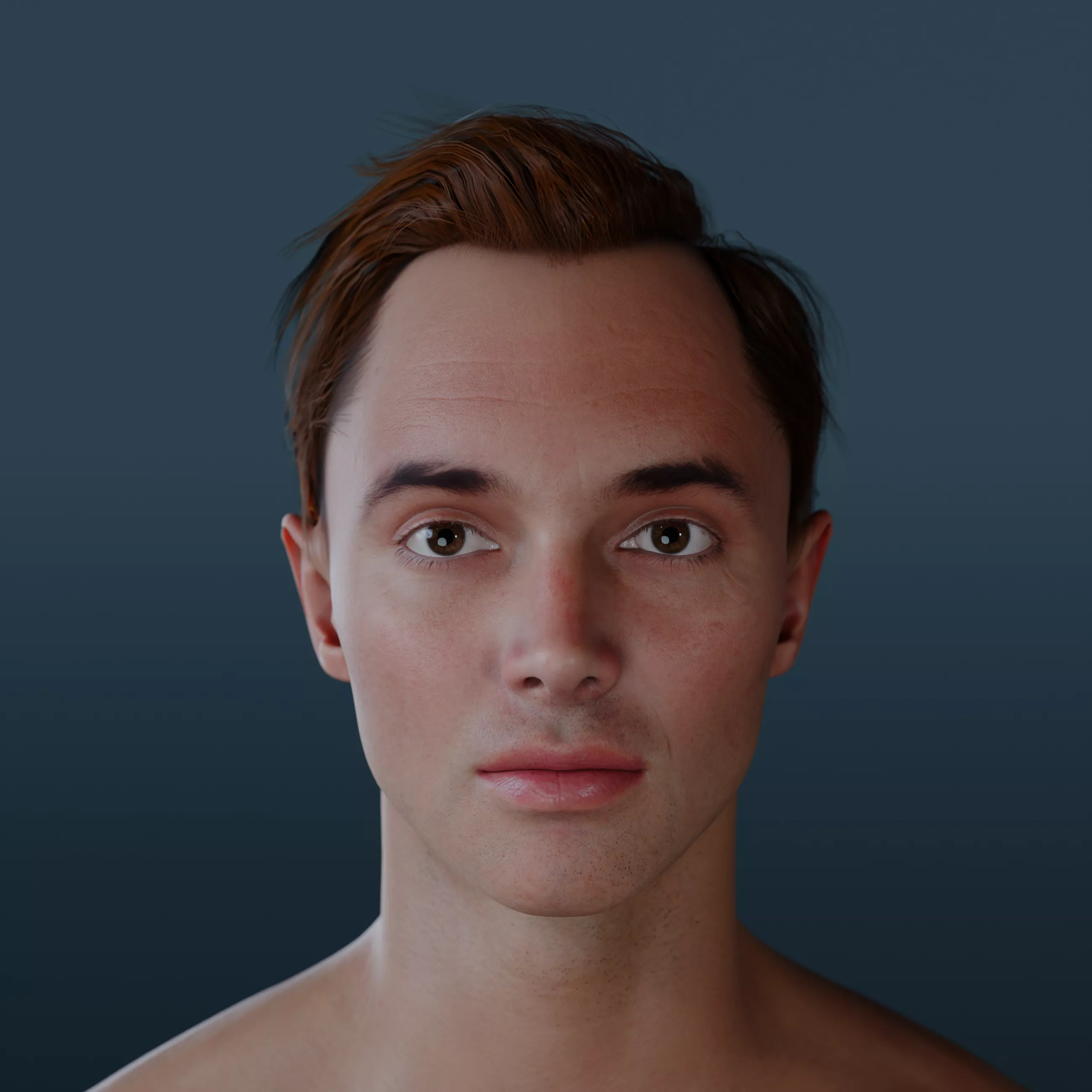 Adrian - Realistic Male 3D Character - Rigged - 4K Textures Low-poly 3D model