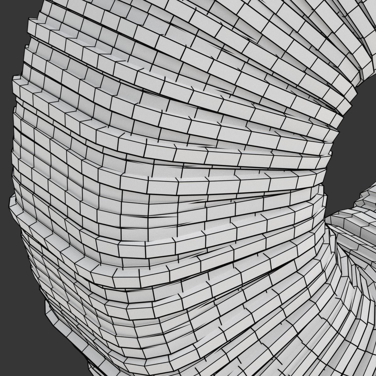 Toroidal Transformer 3D model_17
