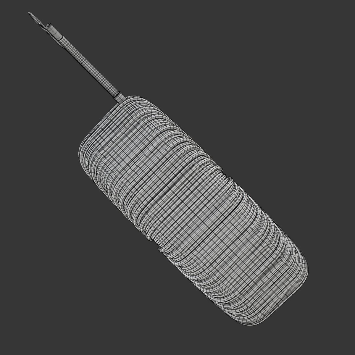 Toroidal Transformer 3D model_12